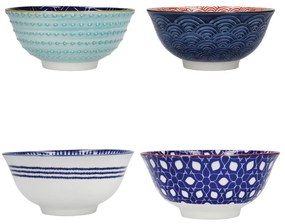 4 db-os kerámia tál készlet, ø 16,5 cm - Kitchen Craft