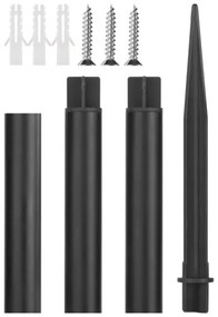 LED Napelemes reflektor mozgásérzékelővel SPILO LED/3,7V 3600mAh 3000K IP54 + távirányító