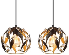 Globo 15759-3H - MIKA függőlámpa kábellel 3xE27/40W/230V