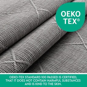 Szürke kültéri szőnyeg 80x150 cm Zagora – Ayyildiz Carpets