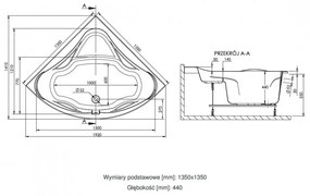 Wivea 135 sarokkád