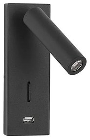 Fuse LED fali spotlámpa