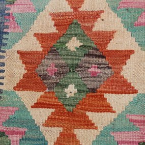 Kilim párna 55x55 kézi szövésű Kelim díszpárna