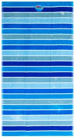 Mirage 2021 kék strandtörölköző