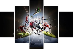 Kép - Sportolók (150x105 cm)