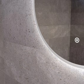 Kerek Led tükör Ø80cm Welland Alpha | Fényerő + színhőfok állítás