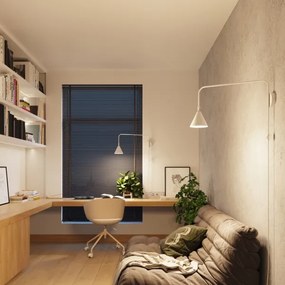 Sollux SL.1696 - Fali lámpa NOX 1xE14/10W/230V fehér