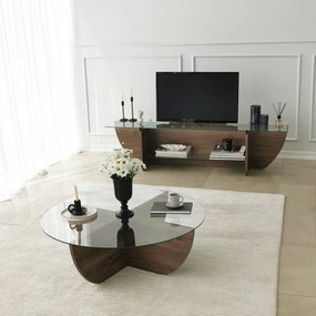 Lily TV - Walnut