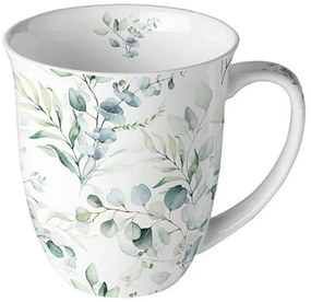 Eucalyptus porcelán bögre 400 ml