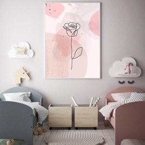 Poszter - Rózsa (A4)