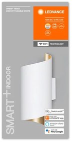 Ledvance - LED Dimmelhető fali lámpa SMART+ TWIST LED/12W/230V Wi-Fi