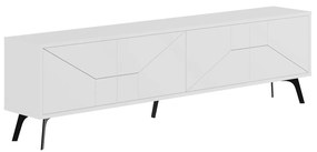 TV szekrény Dune - Fehér