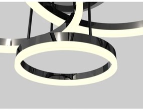 Wofi 9049-405 - PERPIGNAN LED 51W 230V dimmelhető mennyezeti lámpa