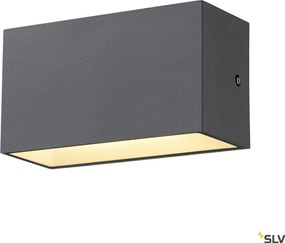 SLV SITRA 1005151 Fali lámpa 1x14W/LED 3000/4000K 1600/1700LM IP44
