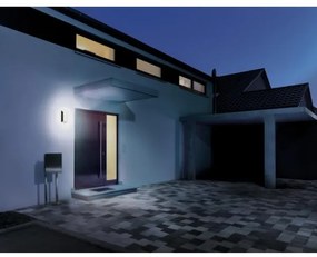 Steinel 068899- Kültéri lámpa érzékelővel L 30 S 1xE27/60W/230V IP44 antracit