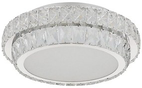 Globo 68157-38 - LED dimmelhető mennyezeti lámpa KLARA LED/38W/230V Ø 40 cm + távirányító