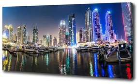 Vászonfotó Dubai éjjel oc-56151340