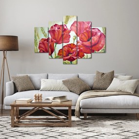 Kép - Pipacsvirágok (150x105 cm)