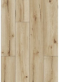 Mexen Sun Valley vinyl panelek 1240 x 182 mm SPC 6,5 mm, IXPE 1,5 mm alátéttel, 4 V-Fuga, Tölgy - F1006-1240-182-505-4V1-01