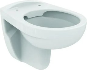 Ideal Standard Eurovit wc falra szerelhető fehér színben fényes felülettel hátsó kifolyással K284401
