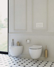 Deante Temisto, 1 törülközőkampó, sárgaréz, DEA-ADT_M111