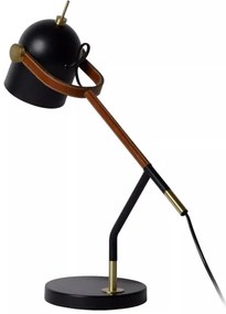 Lucide 05627/01/30 - Asztali lámpa WAYLON 1xE27/25W/230V fekete