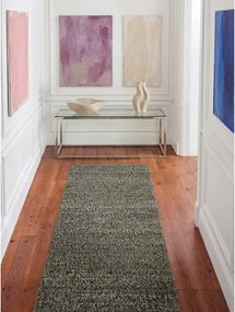 Zöld kézi szövésű buklé futószőnyeg 80x200 cm Notting Hill Portobello – Ted Baker