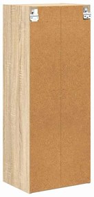 Függő szekrény Riga Sonoma tölgy 40 x 29,5 x 100 cm Faanyag