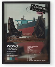 Poszter keretben Album Pro8l3m Fantom 30x40 cm Ajándék ötlet