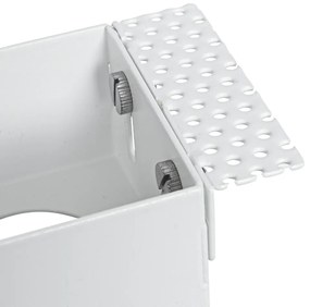 6 db-os beépíthető spotlámpa szett fehér GU10 50 mm 2 fényű, szegély nélküli - Oneon