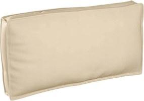 vidaXL Párna Bézs 120 x 60 x 12 cm Oxford Szövet