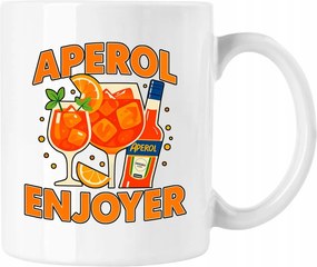 Bögre aperol enjoyer mém vicces fehér 330ml