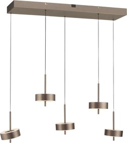 Paul Neuhaus modern függeszték q-rotate barna ezüst pln2249-34
