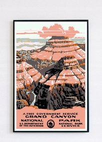 Régi Grand Canyon Usa poszter 1925r.70x50cm