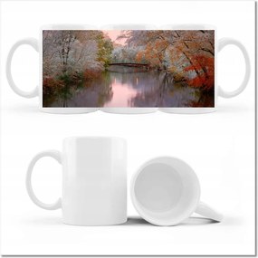 Nyomtatott bögre Híd Építészet Tájkép