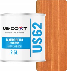 Fa Lakkfesték 3AZ1BEN Extra Lazúr Színes Teak Szatén 2.5L Védő