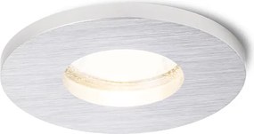 RENDL ASTOR R szálcsiszolt alumínium 230V GU10 50W IP65