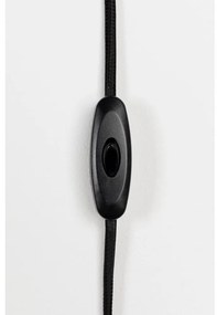 Fekete fali lámpa Xavi – White Label