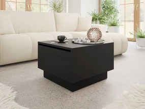 Dohányzóasztal Nasonat 60 x 60 (fekete) (tárolóhellyel). 1103742