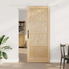 Csúszó ajtó Egyéb ORKDAL Természetes és fehér 86 x 211 cm