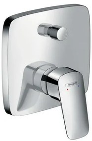 Hansgrohe Logis zuhany és fürdő csaptelep vakolat alatti rész nélkül króm 71405000