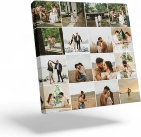 FotĂł-vĂĄszonkĂ©p Az Ăn fotĂłja 100x100 KollĂĄzs VarĂĄzslĂł Minta 16 KĂ©p