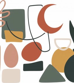 Poszter 15x20cm Felszabadult formák