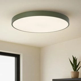 Brilagi-LED Dimmelhető medencelámpa POOL SMART LED/128W/230V 100 cm Wi-Fi Tuya+ távirányító zöld