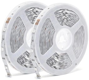 Aigostar B.V. Aigostar - LED RGBW dimmelhető szalag LED/48W/12V 2x7,5 m Wi-Fi AI1810