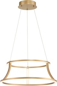 Quintiesse Cadoux QN-CADOUX-P-BG Függőlámpa 1x54W/LED 3000K 1490lm IP20
