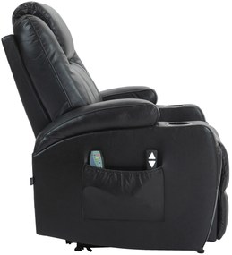 Hepler fotel műbőr masszázs funkcióval