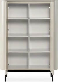 Krémszínű szekrény 100x140x40 cm Willa – MOME