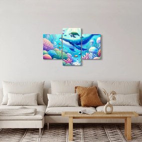 Kép – Víz alatti világ (90x60 cm)