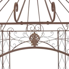 Antik barna vas kerti pavilon 400 x 258 x 378 cm